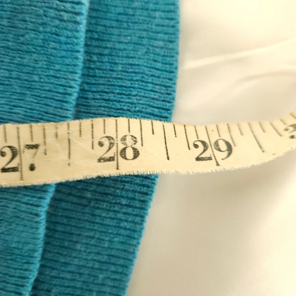 J.Crew Cotton Cashmere V-Neck‎ Pullover Sweater Men's XL Blue - Picture 7 of 7